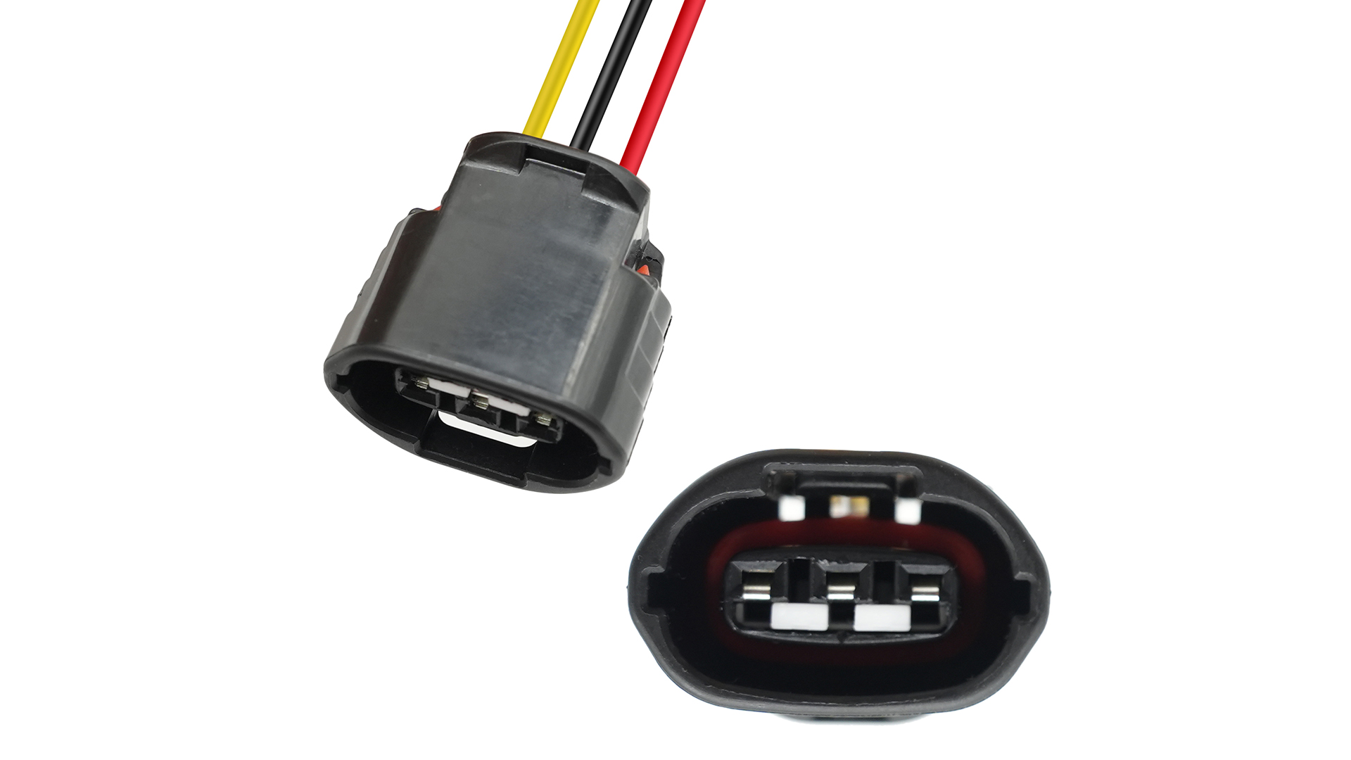 Amazon.com: XINSAUTO 3 Wires Alternator Regulator Harness Plug